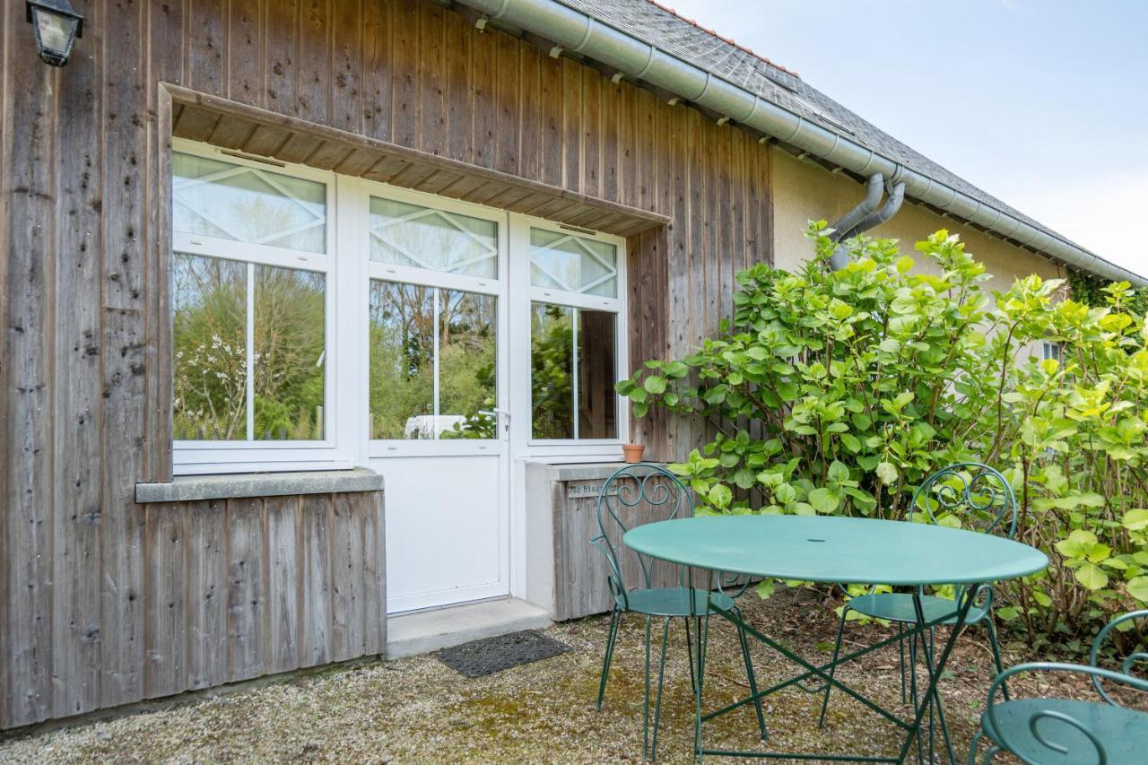Gite Le Bisquin Cancale Exterior photo