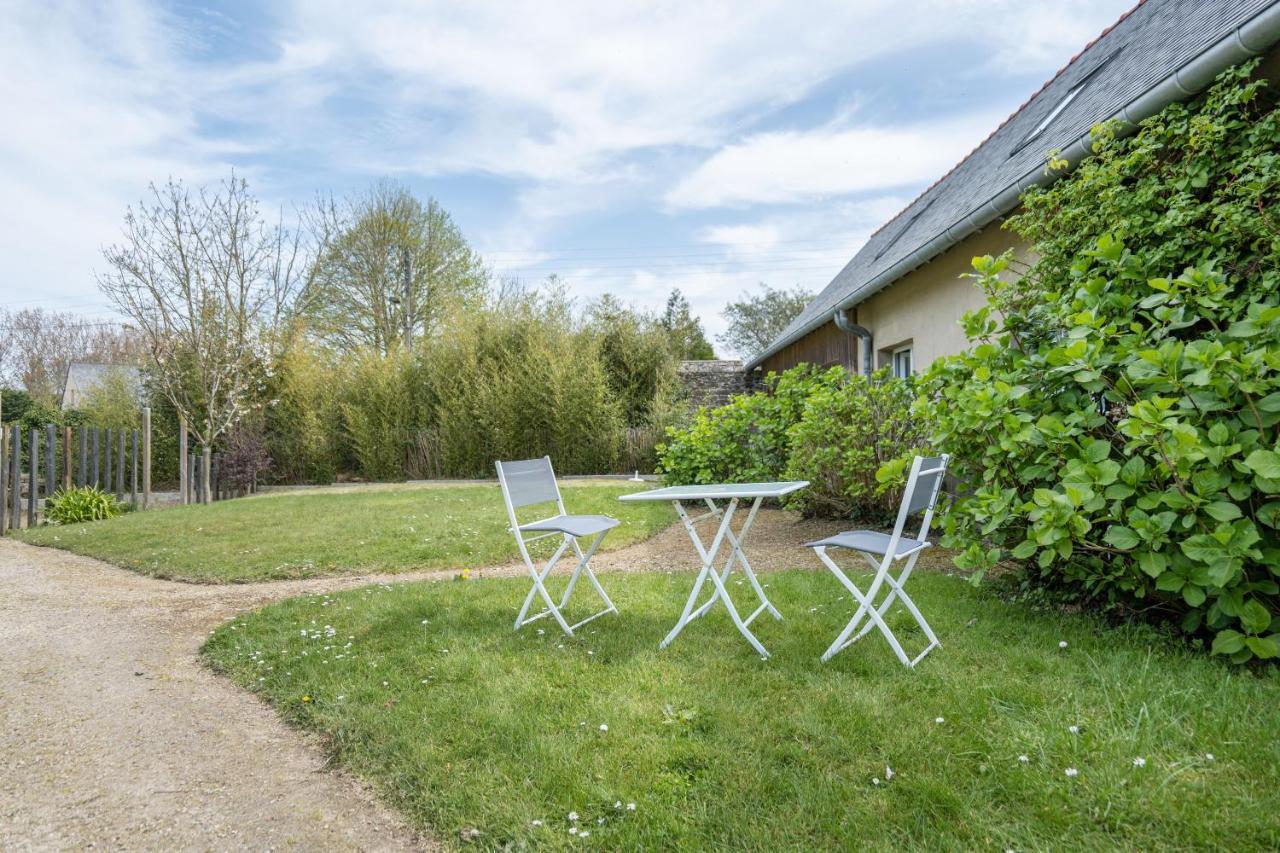 Gite Le Bisquin Cancale Exterior photo