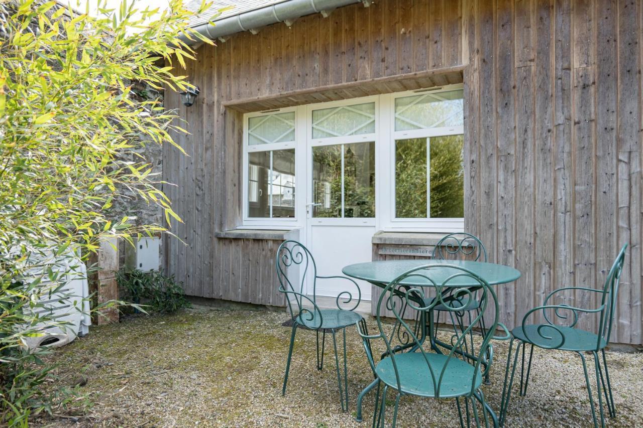 Gite Le Bisquin Cancale Exterior photo